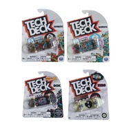 [Ultra Rare] Tech deck Sk8 mafia brandon turner dragon | Sk8 mafia wes creamer | Zero Glow Series | 