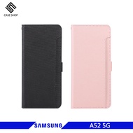 CASE SHOP SAMSUNG Galaxy A52(5G) 插卡側立式皮套