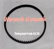V belt / timing belt mesin pemotong rumput 4 tak Honda GX 35