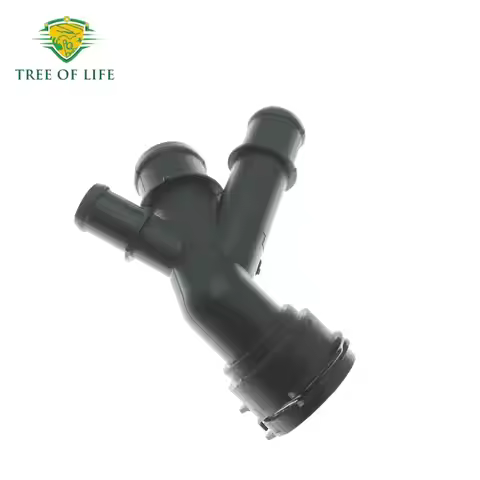 Engine Coolant Cooling Water Pipe Joint For Audi TT/TTS Coupe A3 2015 2016 2017 VW Golf 5Q0122291BF 