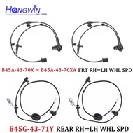 Front Rear R/L Wheel Speed ABS Sensor For Mazda 3 L4 2.0 2.5 1.5L 1.6 B45G-43-71Y B45G4371Y B45A-43-