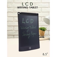 กระดานวาดภาพ แท็บเล็ต LCD กระดานวาดรูป กระดานวาดรูปลบได้ แผ่นกระดานหัดเขียน กระดานจดบันทึก ขนาด 8.5 นิ้ว LCD Writing Tablet