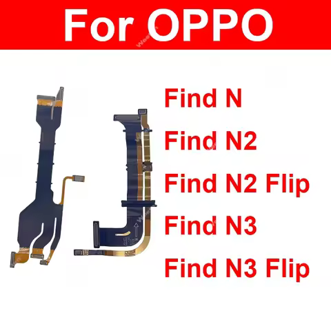 Spin Axis Flex Cable For OPPO Find N2 N3 Find N2 Flip Find N3 Flip Mainboard Connector Spin Axis Fle