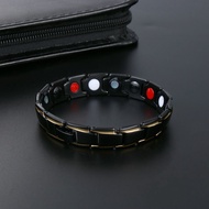 BENVG Fashion Jewelry Treatment Acupoint Massage Hematite ic Therapy Bracelet Energy Healing Detachable Bangle