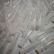 🐥10pieces 2ml Perfume Tester Empty Bottle 2ml / 2ML BOTOL PERFUME KOSONG

KEGUNAAN : ESSENTIAL OIL /