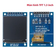 TFT LCD Module Full Màn Hình IPS Cho Arduino 0.96/1.3/1.44/1.8/2.4/2.8 Inch SPI HD 65K Màu ST7735 Ổ