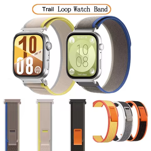 Trail Loop Watch Band Nylon Strap For Huawei Watch Fit 2 3 4 5/Fit New/ SE/ Special Edition/ Fit2 /F