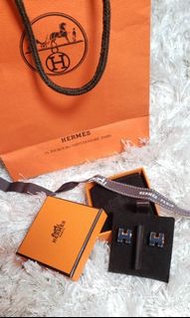 Hermes pop H earrings