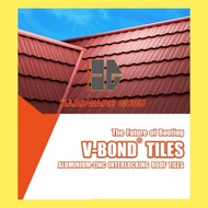 V bond interlocking roof tiles | V-bond roof| Leak-Proof | Long-Lasting Roofing Solution 防漏防锈镀铝锌屋瓦 |