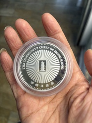 香港公益金2盎司銀幣999純銀