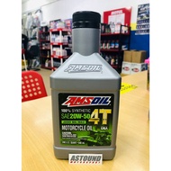 AMSOIL 20W50 4T MOTORCYCLE OIL FULLY SYNTHETIC (946ml)