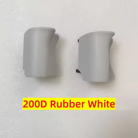 For Canon 200D Black and White Grip Leather Front Case Camera Leather Camera Accessories Repair Part
