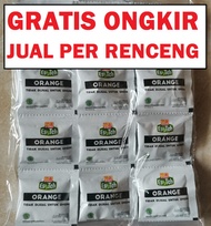 tjs- NEW serbuk rasa teh poci mix RENCENG isi 10pcs bubuk essence Apel Blackcurrant Jambu Jeruk Mang