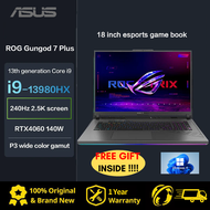 【ASUS Warranty】ASUS ROG Strix SCAR 7Plus E-sport Gaming Laptop/ROG Gungod 7Plus Gaming Laptop/ASUS ROG Strix Scar 18 2023/ASUS Laptop i9-13980HX RTX4060 RTX4070 240Hz 18Inch Computer Notebook ASUS Official