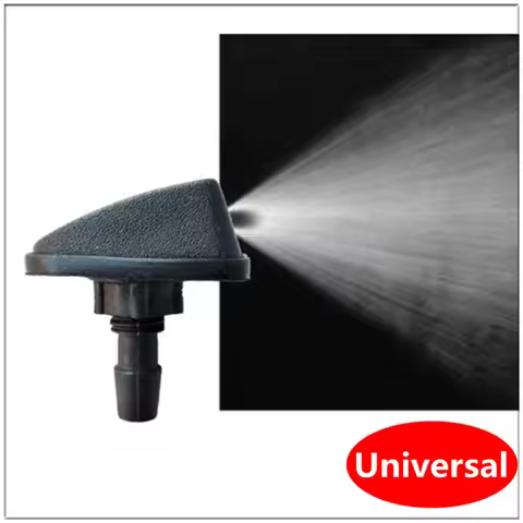Universal 2pcs Car Windscreen Washer Jet Nozzles For Audi A3 A4 A5 A6 A7 B5 B6 B7 C5 C6 Q5 Q7 TT S3 