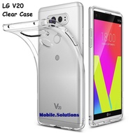 LG V20 Clear / Transparent TPU Case (Anti Water Marks)