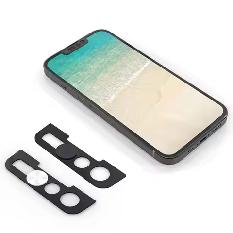 1/3PCS Metal Webcam Cover Phone Lens Stickers for iPhone 13 Pro Max MiniPrivacy Slider Camera Cover 