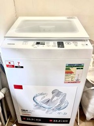 Toshiba 7公斤洗衣機 AW-J800APH2(WW)