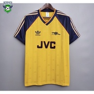 88/89 Arsenal Away Football Shirt Arsenal Retro Jersey XZLAI