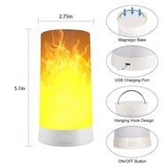 New Usb Led Flame Lamp Simulated Flame Effect Light Realistic Fir