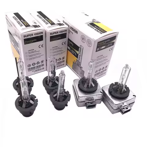 2 PCS 12V 35W HID Bulb CBI HID Xenon Headlight D1S D2S D3S D4S D2R D4R Xenon Lamp Light 4300K 6000K 