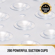 HITSLAM Bath Mat for Tub, Non Slip Bathtub Mat, 40 x 16 Inch Extra Long Bath Tub Mat, Machine Washab