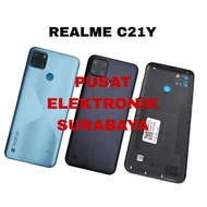 BACKDOOR BACK CASING REALME C21Y / BACK COVER REALME C21Y