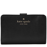 Kate Spade Staci Medium Compact Bifold Wallet in Black wlr00128