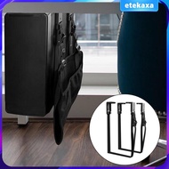 [Etekaxa] under Desk PC Mount PC Wall Mount Bracket Practical Desktop Computer Mount Easy