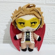 GANTUNGAN Tomonui Keigo Takami Hawks My hero Academia MHA/BNHA Anime Plush Keychain Doll Keychain