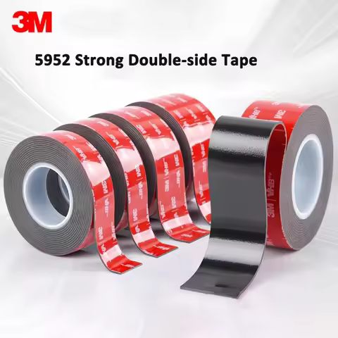 3M Double-Sided Adhesive Tape 5952 Strong Seamless Vhb Tape High Viscosity High Temperature Resistan