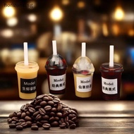 [B&T] 1Pcs 1/12 Dollhouse Simulation Coffee Latte Drink Ornament Toy Dollhouse Miniature Kitchen Foo