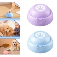 Alilin Dog Voice Button Recording Communication Button Dog Training Toy