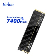 SSD Netac 1Tb NVME M2 4เทราไบต์ SSD SSD 2Tb 512Gb Pcie4.0X4 SSD PS5 HDD ภายในแข็งไดรฟ์สำหรับโน๊ตบุ๊ก