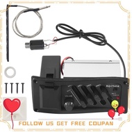 4-Band EQ Equalizer Piezo Pickup for EQ-7545R Pre-Amp Acoustic Guitar Preamp Amplifier Tuner qingyid