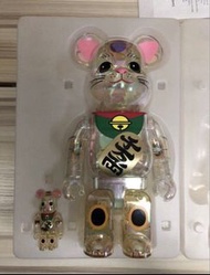 (有貨唔使再問，文盲唔覆) Medicom Bearbrick Be@rbrick 100% 400% 招財貓 1000% 炫彩 牛奶妹 Eva Bape 小判 達摩 開運 金運 200% 夜光 毛毛