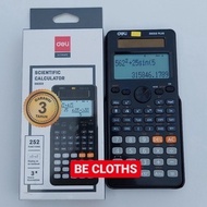 Deli D82ES PLUS and D82MS Scientific Calculator School College Calculator D 82 ES PLUS D 82 MS