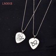 LMXKB BOCCHI THE ROCK Necklace, Guitarhero Yamada Ryo Guitar Pick Pendant Necklace, Creative Ijichi 