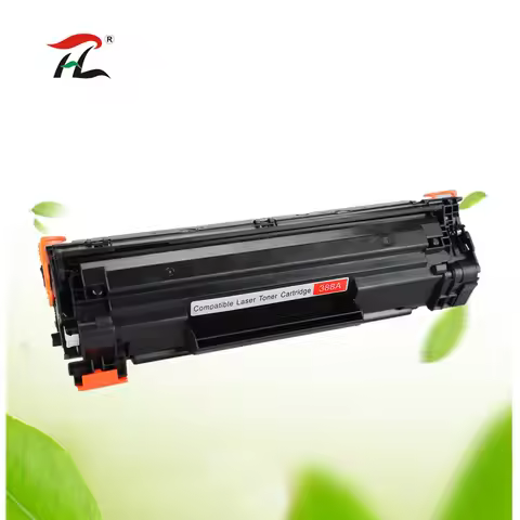 YI LE CAI Compatible toner cartridge for HP CC388A 388a 388 88a LaserJet P1007/P1008/P1106/P1108; Pr