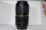 (廢品)Tamron SP 70-300mm f/4-5.6 Di  (A005)望遠變焦鏡頭(canon ef)