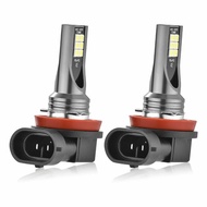2X Car Led H11 H8 Light Bulb Auto Fog Light Driving Lamp Light No Error For Audi A3 A4 A5 S5 A6 Q5 Q
