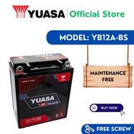 GEL BATTERY YB12A YB12A-BS YB12 YUASA Nanogel BATERI VIRAGO 535 BMW F650 DUCATI SS900 GS Benelli