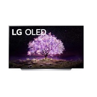 LG C1 65” 4K Smart SELF-LIT OLED TV with AI ThinQ OLED65C1PTB Television (FREE Hdmi Cable and Tv Bracket)