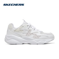 Skechers Women Sport D'Lites Airy Shoes - 896208-WHT