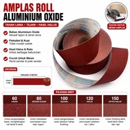 Sandpaper Roll METERAN GRIT 60 80 100 120 150 TAIYO Sandpaper METER Sandpaper Cloth Sandpaper Wall S