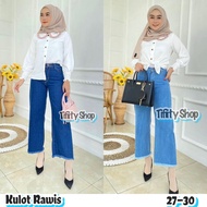 Kulot RAWIS JEANS / BOYFRIEND KIREI - BOYFRIEND SABLON - BOYFRIEND WOMEN - JEANS WOMEN / KULOTRAWIS