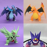 Pokemon gengar maga charizard scale figure doll