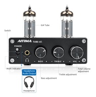 AIYIMA 6J4 Tube Amplifiers TPA3116 Bluetooth Amplifier SSS