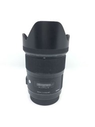 Sigma 35mm F1.4 Art (For Canon)