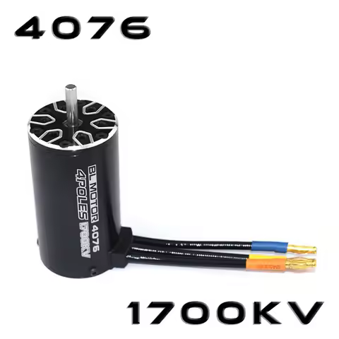 Original authentic multifunctional 4076 2250KV/2000KV/1700KV Sensorless Brushless Motor for 1/8 RC C